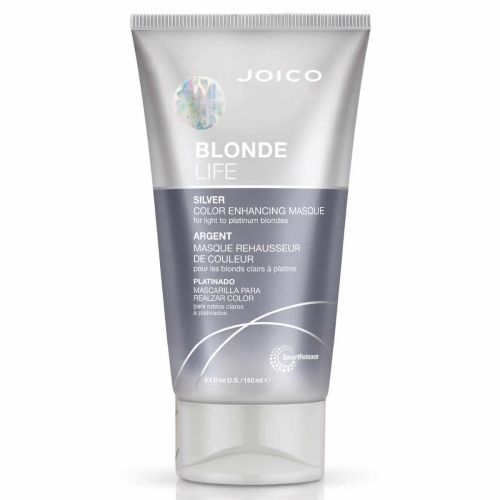 Joico blonde life silver Maska tonująca do włosów blond 150ml.jpg