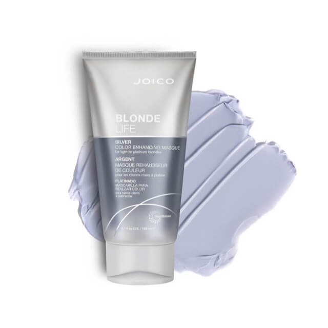 Joico blonde life silver Maska tonująca do włosów blond 150ml.jpg