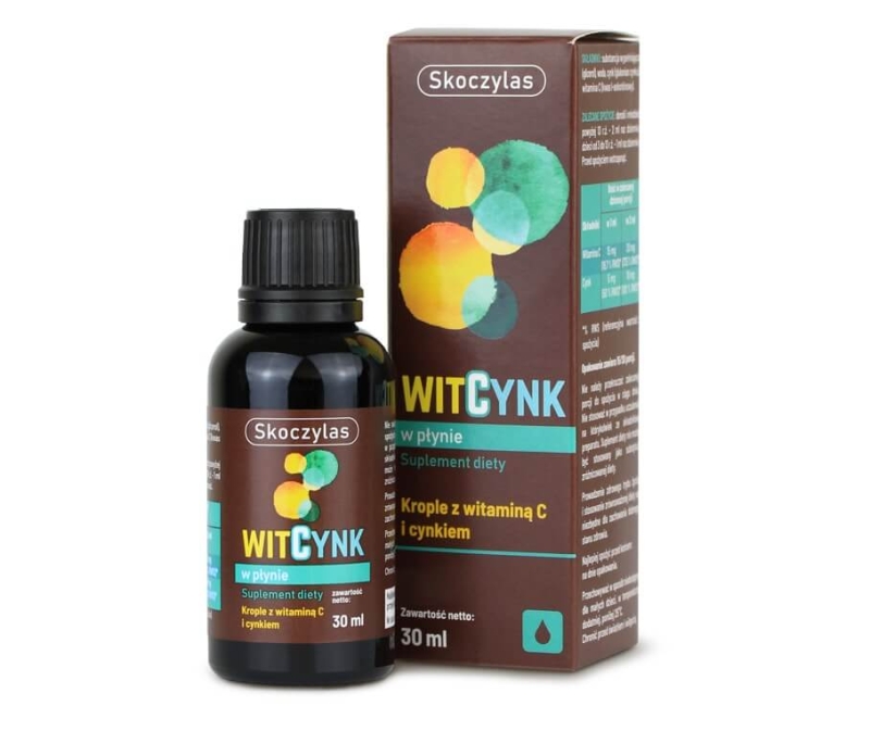 Skoczylas WitCynk w płynie witamina C, cynk Suplement diety 30ml.jpg