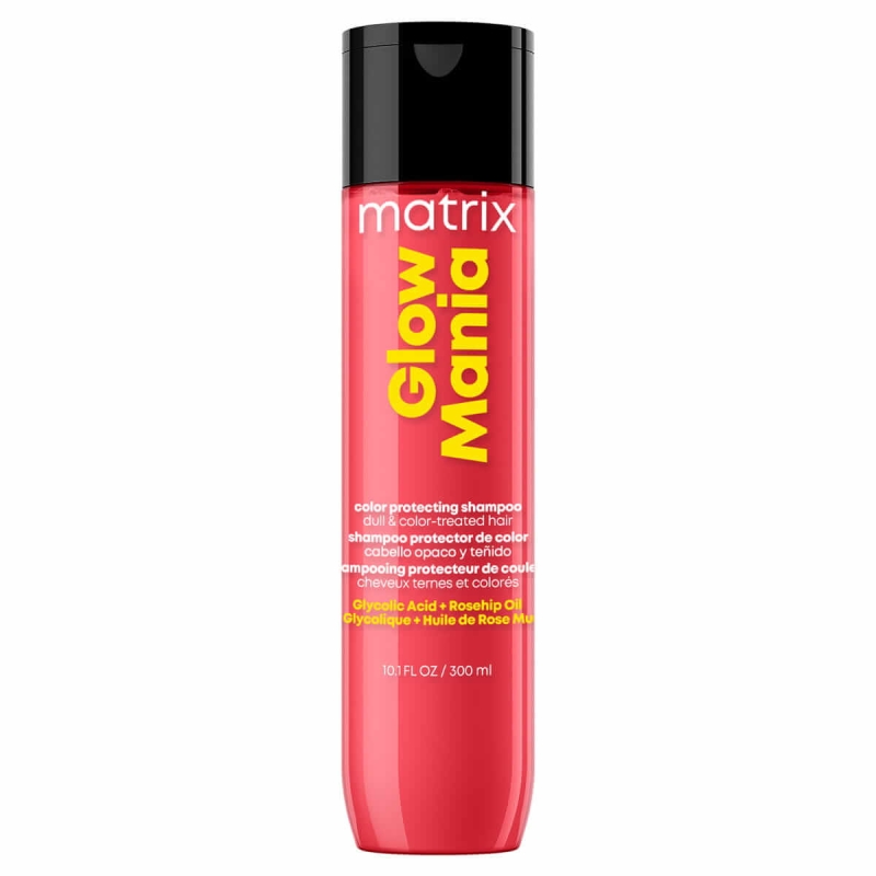 Matrix glow mania Szampon nabłyszczający do włosów farbowanych 300ml.jpg