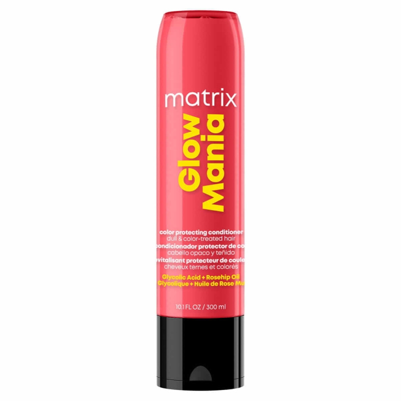 Matrix glow mania Odżywka nabłyszczająca do włosów farbowanych 300ml.jpg