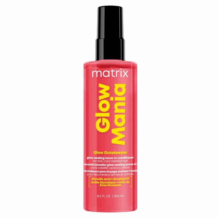 Matrix glow mania gatekeeper Odżywka spray do włosów farbowanych bez spłukiwania 250ml .jpg