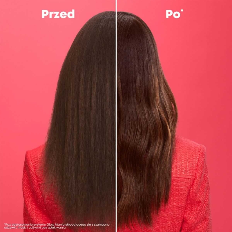 Matrix glow mania efekty wlosy proste