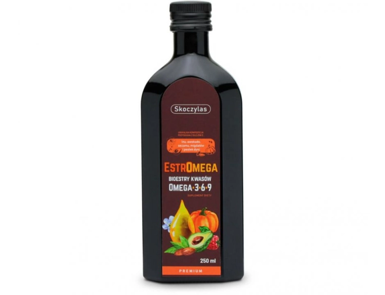Skoczylas Estromega 3-6-9 premium Suplement diety 250ml