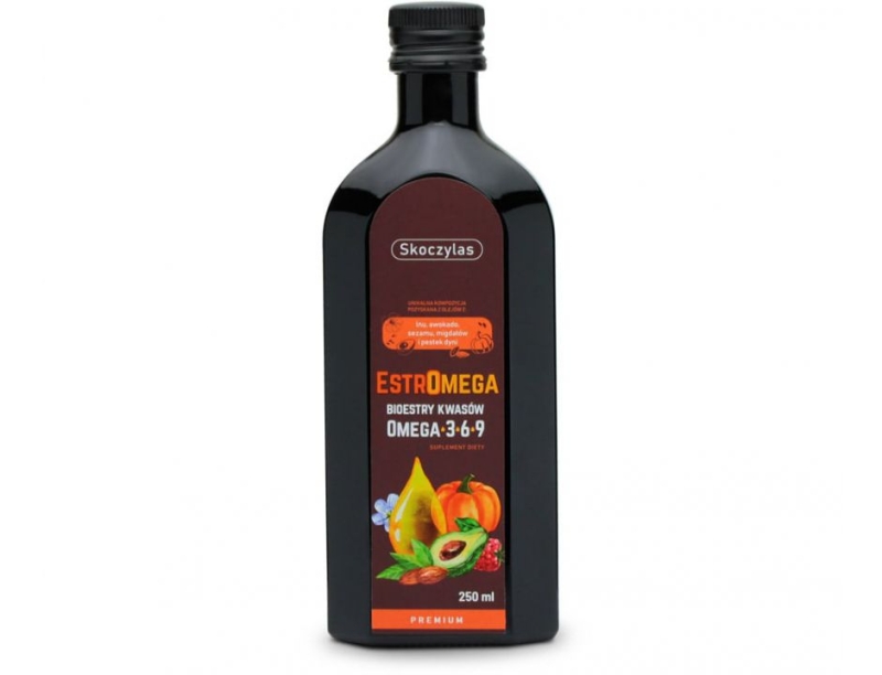 Skoczylas Estromega 3-6-9 premium Suplement diety 250ml