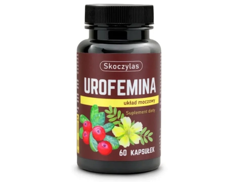 Skoczylas Urofemina układ moczowy Suplement diety 60 kapsułek