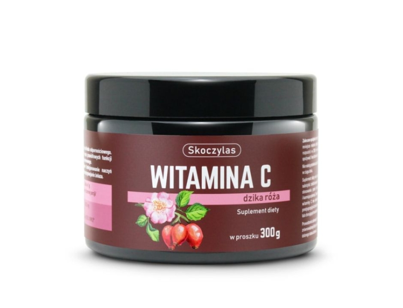 Skoczylas Witamina C dzika róża Suplement diety 300g
