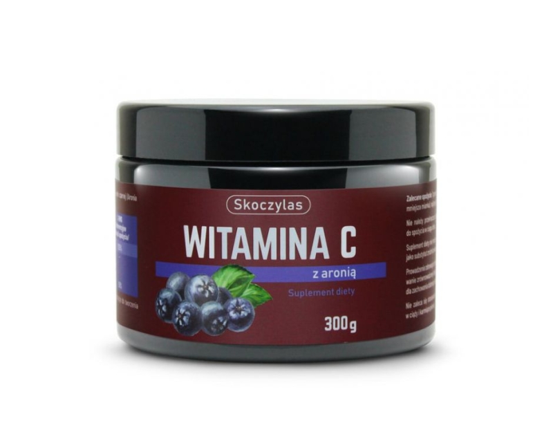 Skoczylas Witamina C z aronią Suplement diety 300g