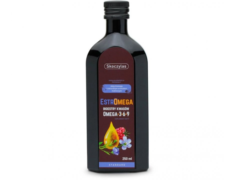 Skoczylas Estromega omega 3-6-9 standard Suplement diety 250ml