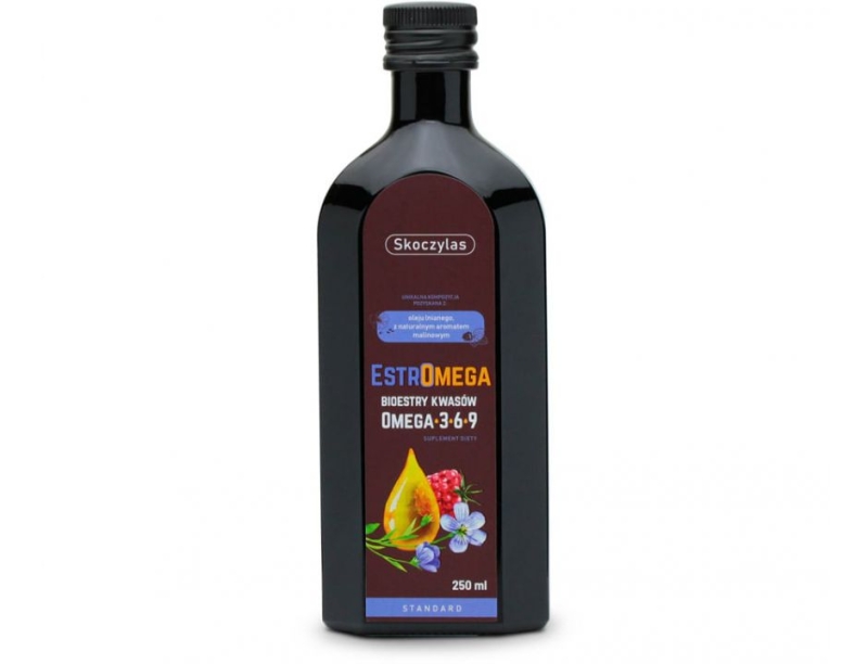 Skoczylas Estromega omega 3-6-9 standard Suplement diety 250ml