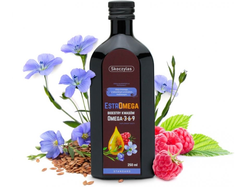 Skoczylas Estromega omega 3-6-9 standard Suplement diety 250ml