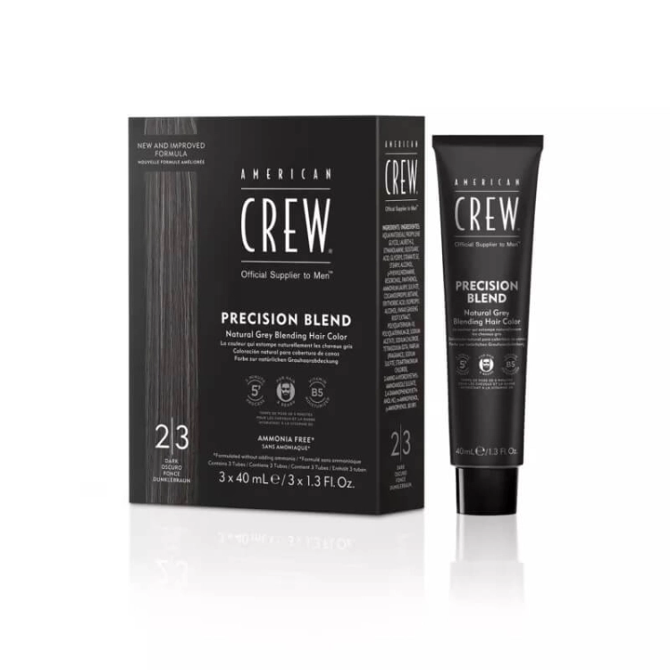 American crew precision blend Odsiwiacz dla mężczyzn 2-3 dark ciemny.jpg