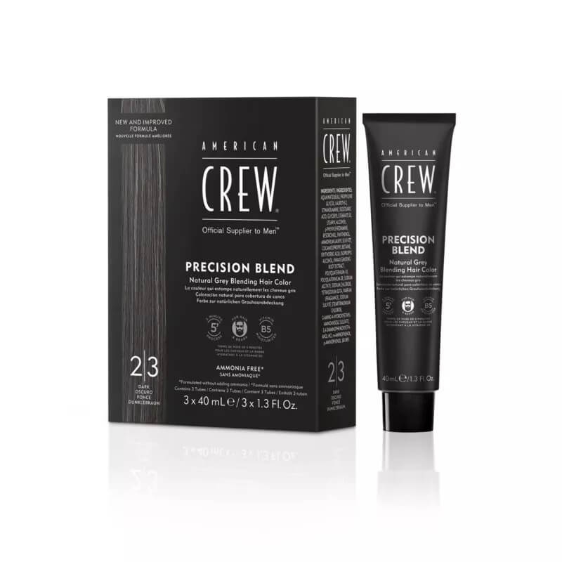 American crew precision blend Odsiwiacz dla mężczyzn 2-3 dark ciemny.jpg