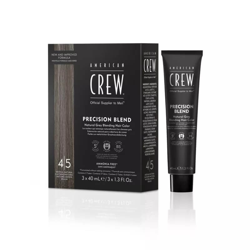 American crew precision blend 4-5 medium Odsiwiacz dla mężczyzn średni brąz.jpg