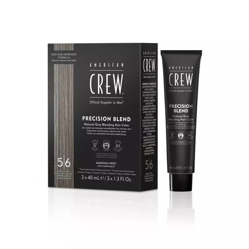 American crew precision blend 5-6 medium ash Odsiwiacz dla mężczyzn średni popielaty.jpg