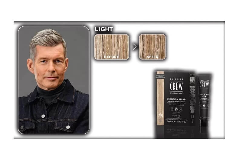 American crew precision blend 7-8 light Odsiwiacz dla mężczyzn jasny.jpg