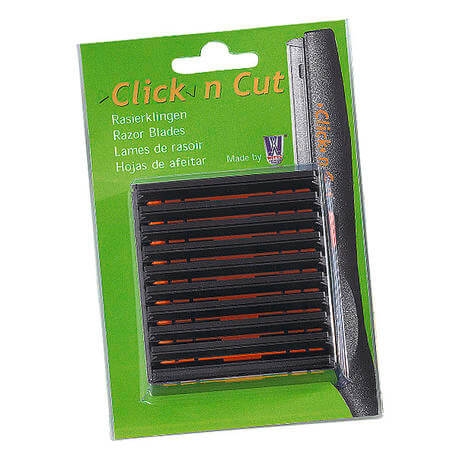 Witte click'n cut Wymienne ostrza do brzytwy degażowe 10 sztuk.jpg