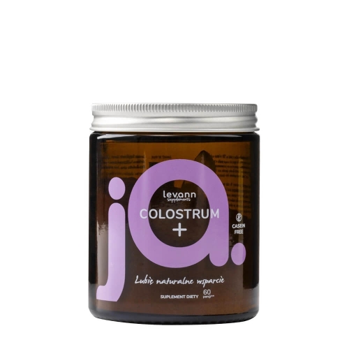 Levann ja colostrum + Siara liofilizowana bez cukru i kazeiny 60g.jpg