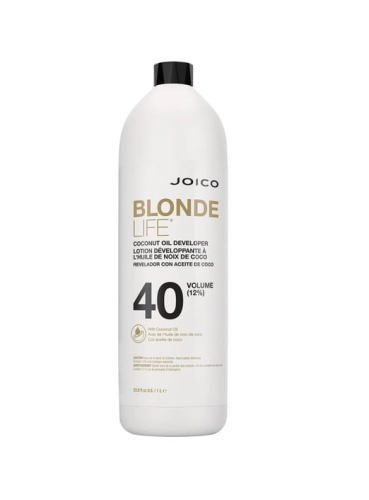 Joico blonde life Woda utleniona 12%  946ml
