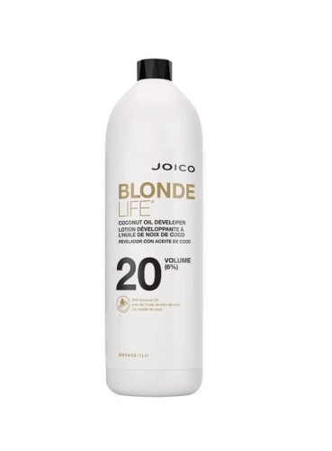 Joico blonde life Woda utleniona 6% 60ml 