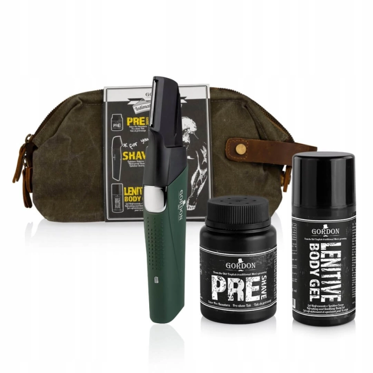 Gordon b807 intimate shaver Zestaw do golenia dla mężczyzn.jpg