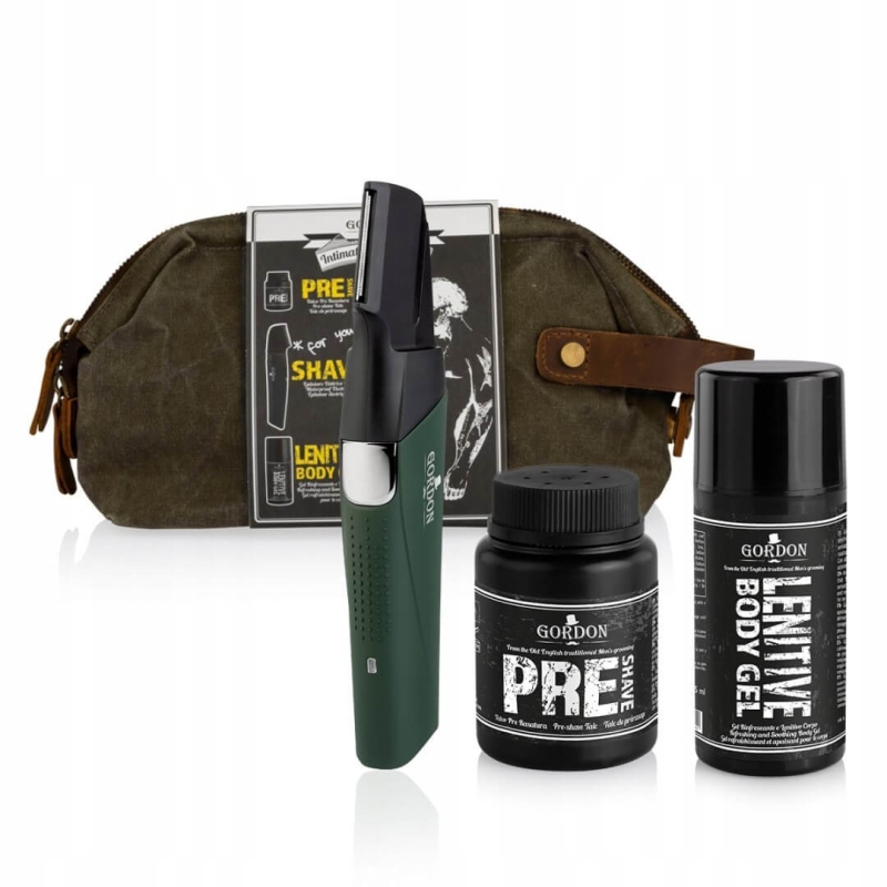 Gordon b807 intimate shaver Zestaw do golenia dla mężczyzn.jpg