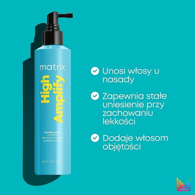 Matrix High Amplify Wonder boost - Płyn podnoszący włosy u nasady 250ml