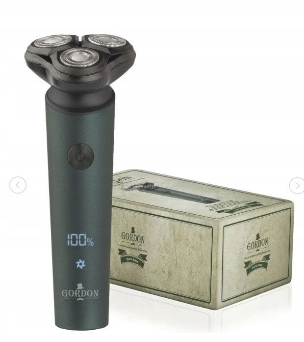 Gordon b31 Golarka elektryczna z rotacyjnymi głowicami.jpg