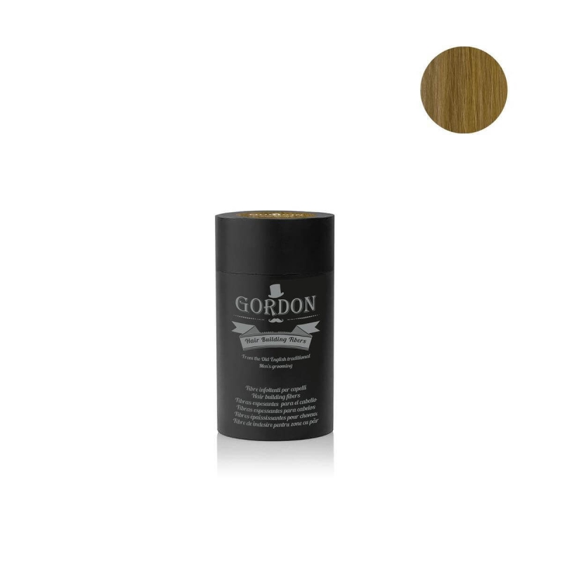 Gordon e661 bs Włókna zagęszczające do włosów ciemny blond 22g.jpg