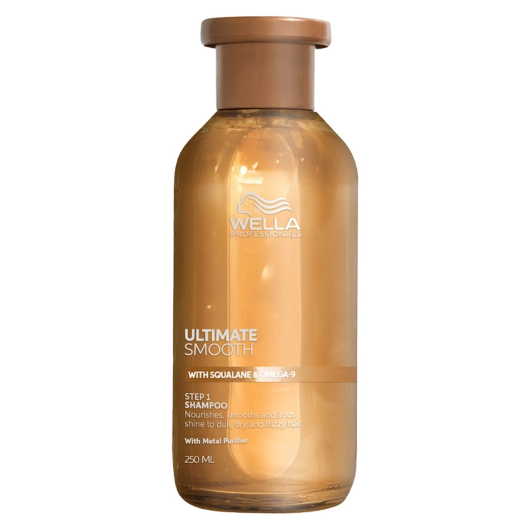 Wella ultimate smooth Szampon wygładzający do włosów suchych i puszących 250ml