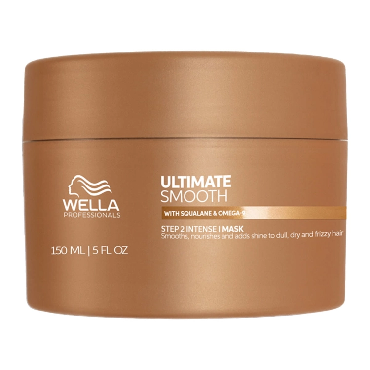 Wella ultimate smooth Maska wygładzająca do włosów suchych i puszących 150ml