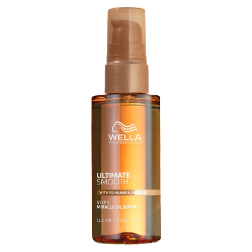Wella ultimate smooth Olejek wygładzający do włosów suchych i puszących 100ml