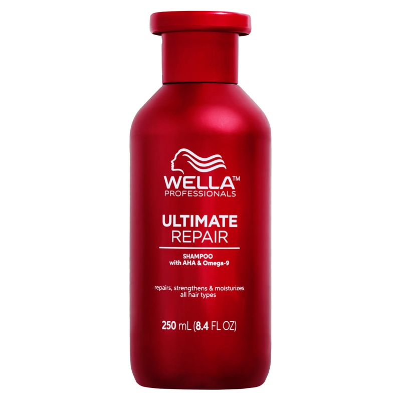 Wella ultimate repair Szampon regenerujący do włosów zniszczonych 250ml