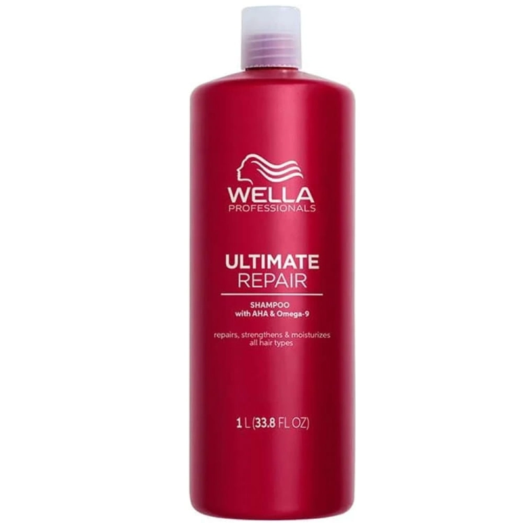 Wella ultimate repair Szampon regenerujący do włosów zniszczonych 1l