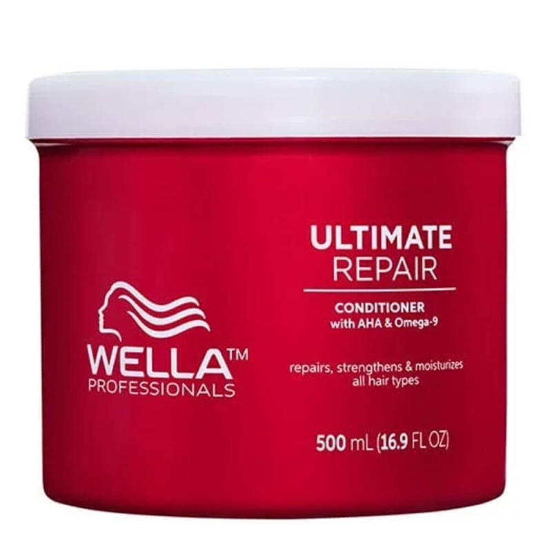Wella ultimate repair Odżywka regenerująca do włosów zniszczonych 500ml