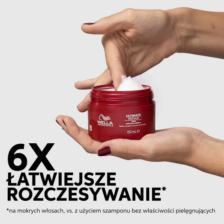 Wella ultimate repair Maska regenerująca do włosów zniszczonych 150ml