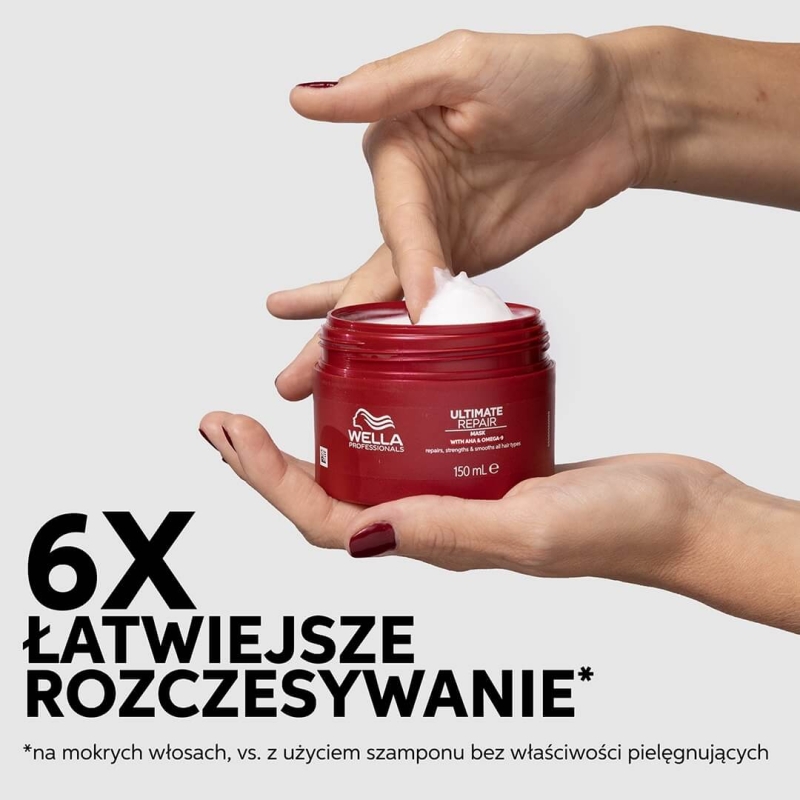 Wella ultimate repair Maska regenerująca do włosów zniszczonych