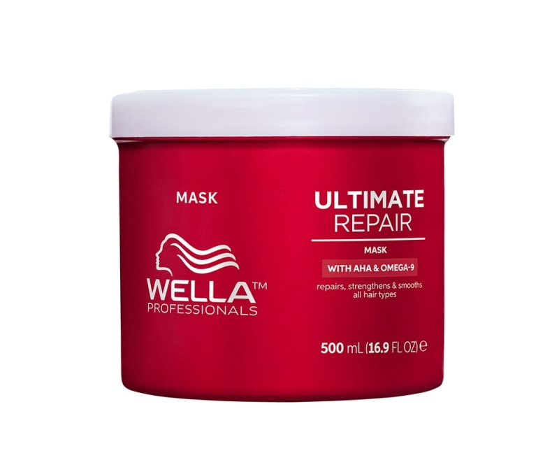 Wella ultimate repair Maska regenerująca do włosów zniszczonych 500ml