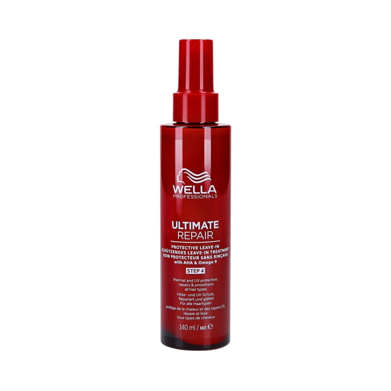 Wella ultimate repair Odżywka wygładzająca do włosów zniszczonych w sprayu 140ml