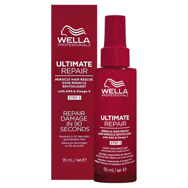 Wella ultimate repair Serum regenerująco wygładzające do włosów zniszczonych 95ml