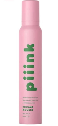 Piiink beuty volume mousse Pianka zwiekszajaca objetosc wlosow 200ml.jpg
