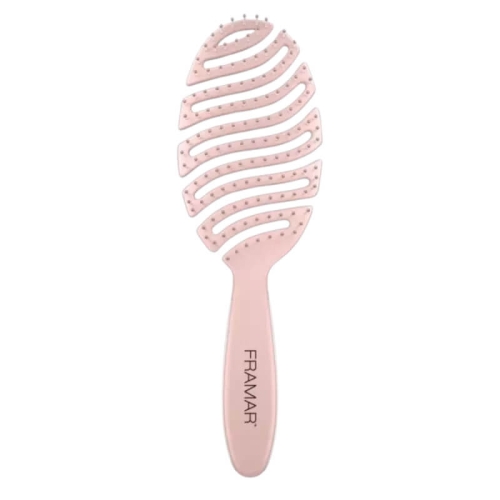 Framar flex brush Szczotka do włosów champagne.jpg