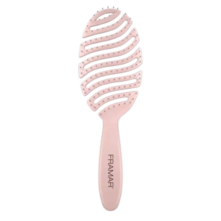 Framar flex brush Szczotka do włosów champagne.jpg