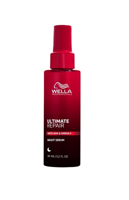 Wella ultimate repair Serum regenerująco ochronne do włosów zniszczonych na noc 95ml
