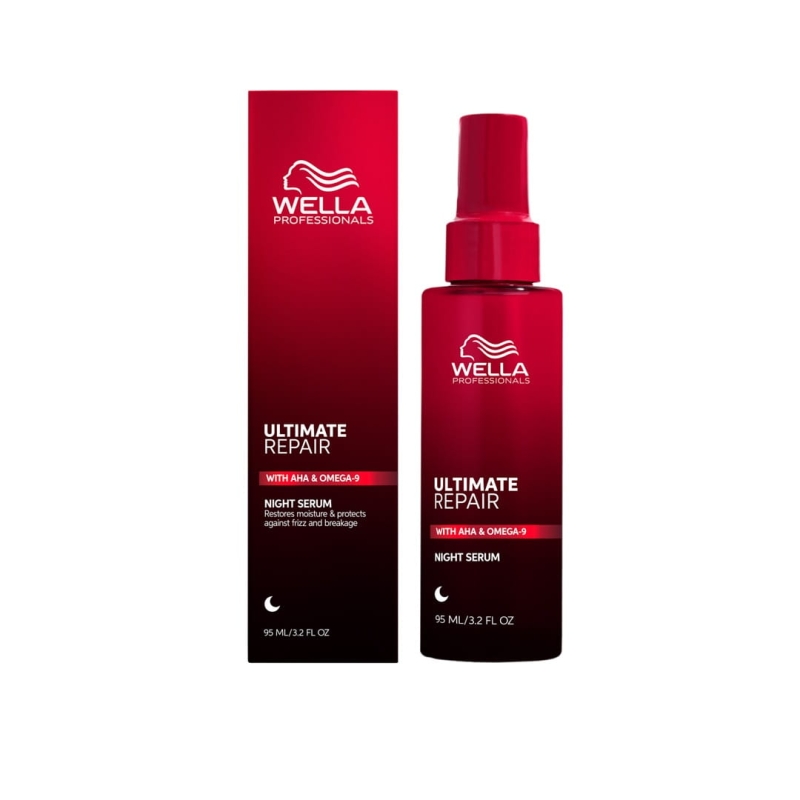 Wella ultimate repair Serum regenerująco ochronne do włosów zniszczonych na noc 95ml