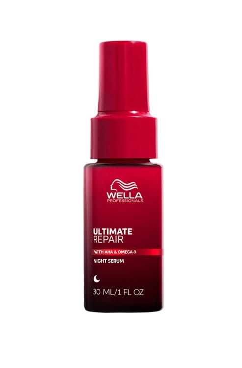 Wella ultimate repair Serum regenerująco ochronne do włosów zniszczonych na noc 30ml