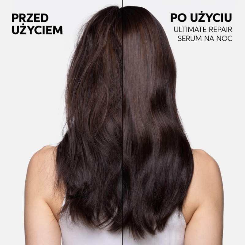 Wella ultimate repair Serum regenerująco ochronne do włosów zniszczonych na noc