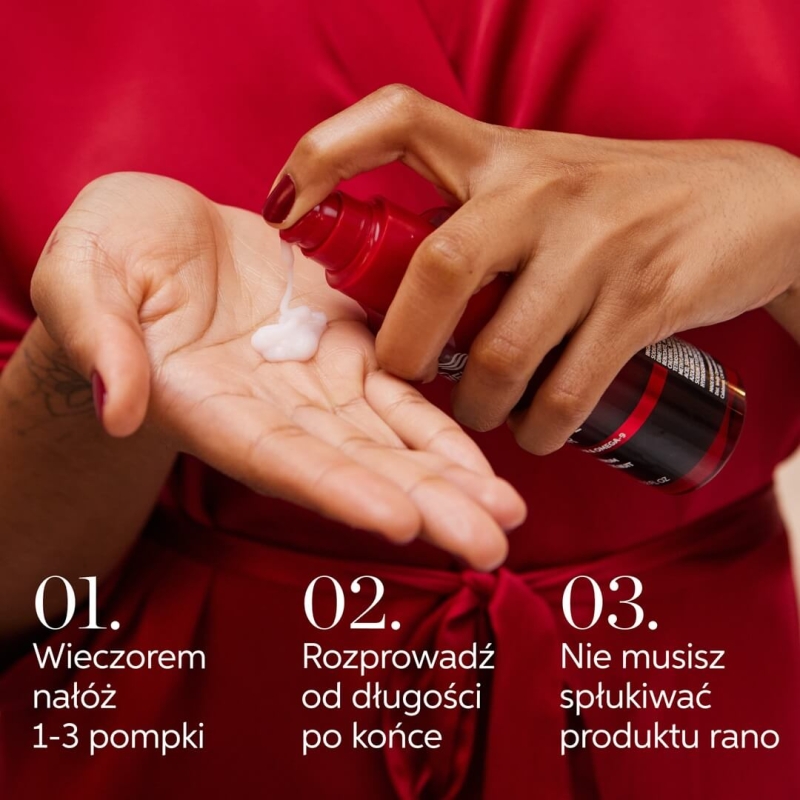 Wella ultimate repair Serum regenerująco ochronne do włosów zniszczonych na noc