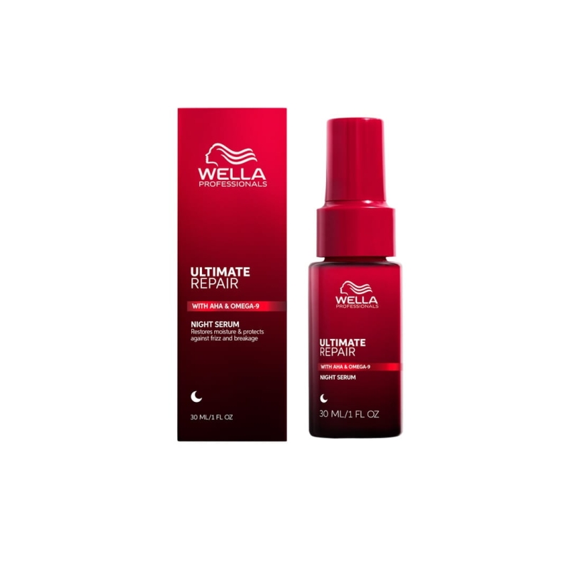 Wella ultimate repair Serum regenerująco ochronne do włosów zniszczonych na noc 30ml