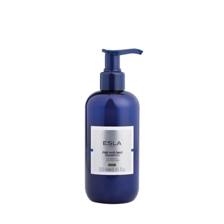 Esla fine hair daily Odżywczy szampon do włosów cienkich i delikatnych 250ml.jpg